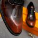 LV Brown Calfskin Leather Man Shoes 052529 (8)_th.jpg